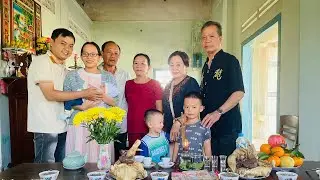 Ngày Đầu Năm - Mừng đầy tháng cháu Phúc An