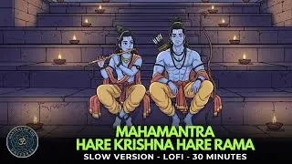 Hare Rama Hare Krishna In Harmonium Lofi | Peaceful Bhakti Melody | ISKCON Devotional Music