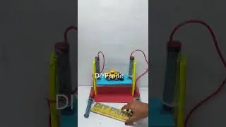 hydraulic lift working model - shorts - diypandit - science exhibition -diy