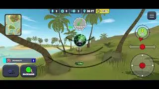 Disc Golf Valley - Многопользовательский промо-матч против превосходного игрока JManG624... и он ...
