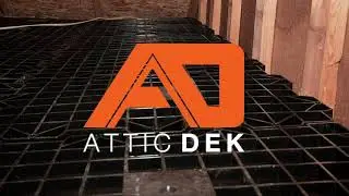 Attic Dek | Easy to Install | No More Plywood