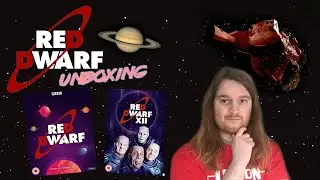 Unboxing Red Dwarf: Series 1-8 Blu Ray Box Set & Red Dwarf: Series XII DVD | Review 🪐