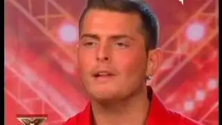 Marco Marf&egrave; provino ad x factor (tutto molto surreale da vedereeeeee!)