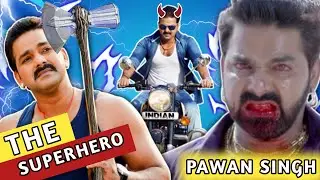 Bhojpuri Funny Action Scene | Pawan Singh Action Scene | The Funniest Fight Action | Movie Militia