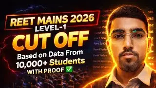 REET MAINS LEVEL 1 Final CUT OFF Analysis With Complete FACTS | REET LEVEL 1 Final CUT OFF 2026