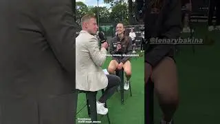 Media day in Berlin. Happy 25th Birthday, Elena Rybakina!