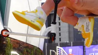 Finger Scooter | Pro Fingerscooter Tricks 2020 | Nike Air Mini Sneakers | Best Viral Videos