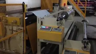 MALEX bubble wrap laminated machine/5 layer (USA Safety standard)