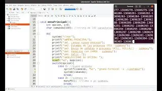 Lab3-Ubuntu Shell, Procesos, Permisos, Se&ntilde;ales, ANSI C y C++