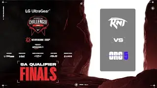 Revenant Esports vs Orgless5 | TEC Challenger Series VCT Off Season | SA Qualifier Finals | BO3