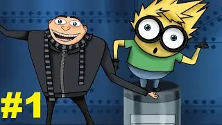 Despicable Me: The Game (WII) Part 1: Dealtastic