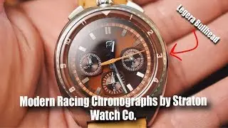 Современные гоночные хронографы от Straton Watch Co. (обзор хронографа Legera)