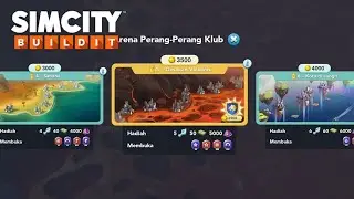 Perang Club SimCity BuildIt | Part 1