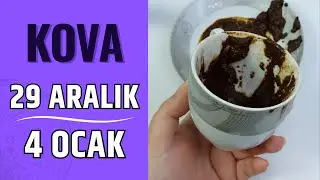 Kova Burcu Kahve Falı ile 29 Aralık - 4 Ocak 2026  | Haftalık Burç Yorumları