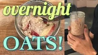 Bright Line Eating Recipe for Overnight Oats! [Easy, Healthy!]