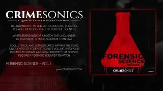 TRUE CRIME MUSIC perfect for TRUE CRIME Podcasts and TRUE CRIME TV Shows! - Forensic Science. Vol I