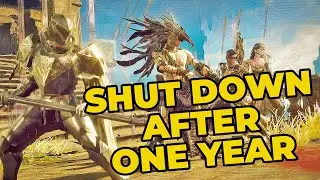 10 Failed Live Service Video Games With Shockingly Short Lifespans
