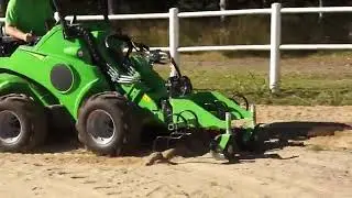 Front Cultivator - AVANT Attachments