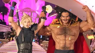 Cloud Beats Dio And Actually Smiles + Dance Party At Gold Saucer 4K - FINAL FANTASY VII REBIRTH