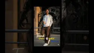 New Trending Ghost 👻 Image Ai Generate Tutorial Video 📸🌼🖌️ #shortsfeed #ai #tutorial #gemini #viral