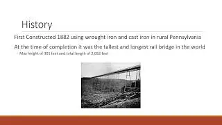 Kinzua Bridge Collapse Analysis for ME 4214