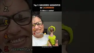 Top 5 MELHORES MOMENTOS de CACHORROS!