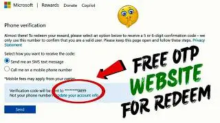 Microsoft Rewards FIXED My Redeem Problem with This SIMPLE Mobile Number Hack