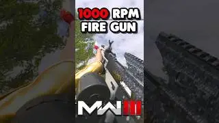 This Gun Shoots so Fast it CATCHES ON FIRE