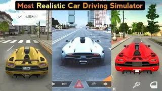 Top 5 Most Realistic Graphics Car Simulator Games Android & iOS 2020