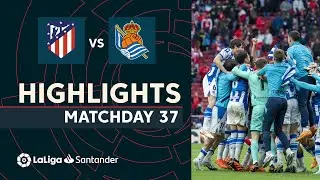 Resumen de Atl&eacute;tico de Madrid vs Real Sociedad (2-1)
