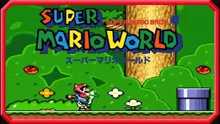 Super Mario World: Prototype Edition 🍄 [100%/Hack/Playthrough/English/HD] +Credits