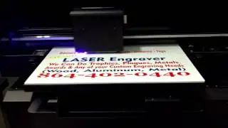 LogoJET UVx60 Printing Coroplast Signage