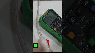 How to detect the presence of #ACvoltage using the NCV feature of #MulticompPro MP730678