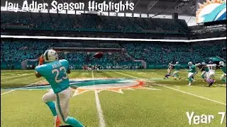 Jay Adler Season Highlights - Year 7 (Madden 22 Franchise Mode)