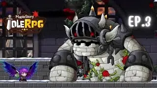 Maplestory idle rpg : Paladin Day 3 vs Boss