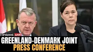 LIVE: Foreign Ministers of Denmark, Greenland Deliver Presser After Meeting JD Vance & Marco Rubio