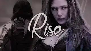 Rise | bucky and wanda | for xxlonely cloudxx