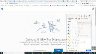 Dropbox Tutorial: Installation, Permanent space increase 18 GB, Version History