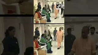 UP CM Yogi Adityanath holds &lsquo;Janata Darshan&rsquo; in Lucknow