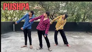Pushpa | Shrivalli | Allu Arjun  |rashmik amandanna |Dance cover