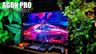 Is the AGON PRO AG276QZD2 the BEST budget QD-OLED?!