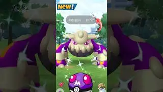 Наконец-то я получил ✨️Shiny Heatran Raid в Pokemon Go