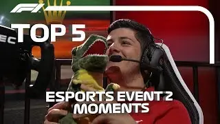 Top 5 Moments | F1 Esports Pro Series 2019 Event 2