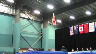 Alaina WIlliams - Sr. Women Comp - 2012 Kellogg's Pacific Rim Championships