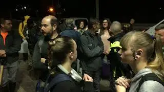 Salida del autobús de voluntarios hacia Valencia 2024 #Aspe