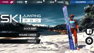 Ski Jumping Pro Oberstdorf Germany