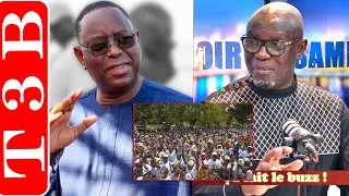 Gnambi Sonko dézingue Macky et ses lieutenants « daño daw tei réwmi diokh naléne leup… »