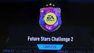 Future stars Challenge 2 Fifa23 SBC No loyalty