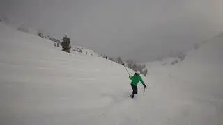 Steep and Deep at big sky (Song Dazed Summer)