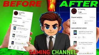 💥 &ldquo;Gaming Channel Grow Ka Shortcut | 4 Minut me full Guide!&rdquo;/ How to grow in gaming channel 